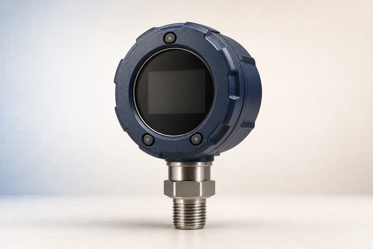 AM-PG200 Smart Digital Pressure Gauge — Pressure Sensors
