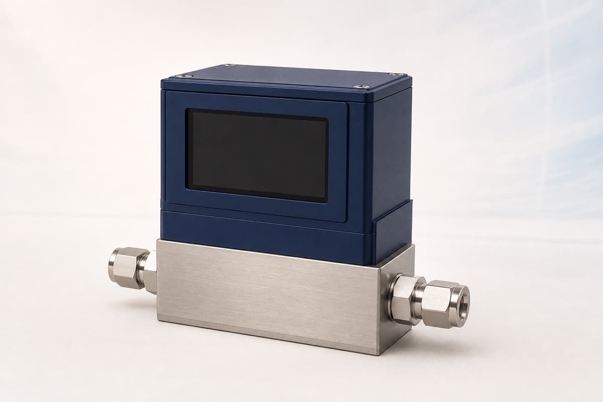 AM-MF50 Digital Mass Flow Meter — Flow Meters